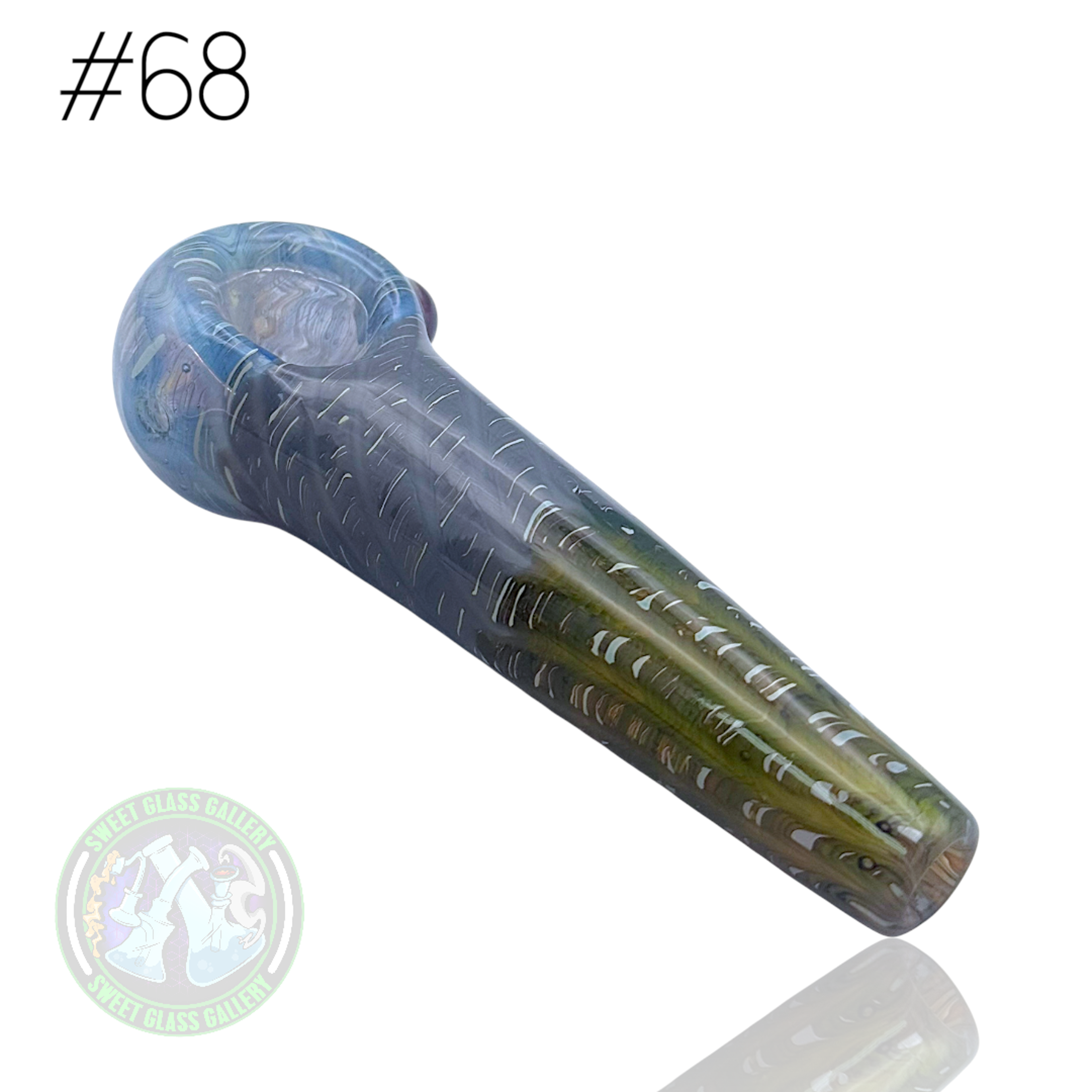 Preview pic of Daniel's Glass Art - Dry Pipe #68