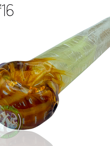 Preview pic of Daniel's Glass Art - Dry Pipe #16