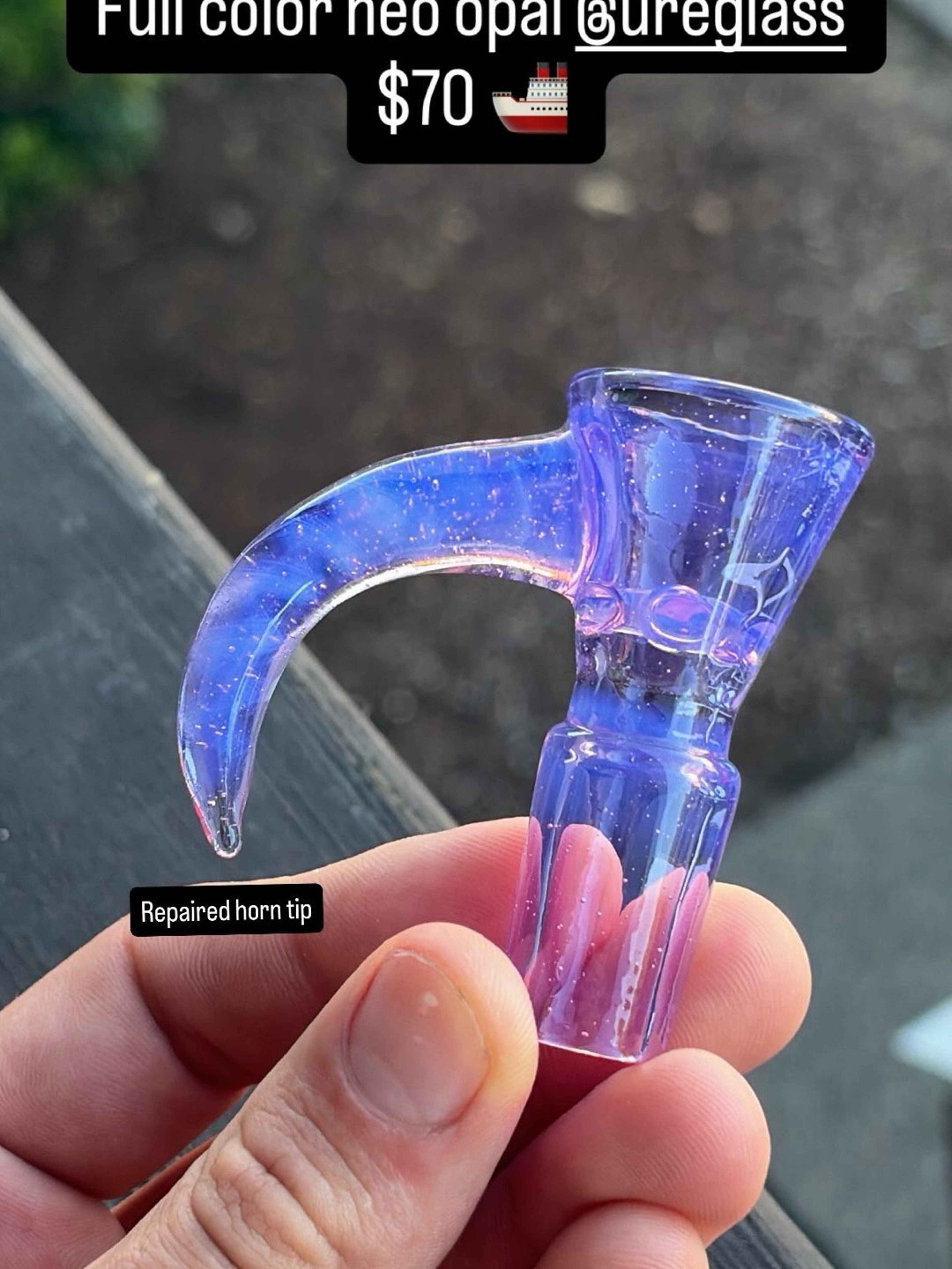 NEO OPAL UREGLASS image 0