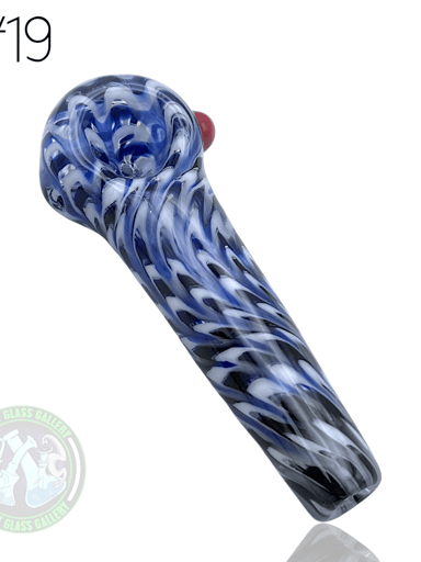 Preview pic of Daniel's Glass Art - Dry Pipe #19
