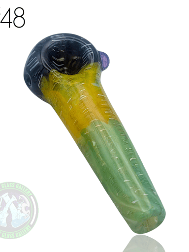 Preview pic of Daniel's Glass Art - Dry Pipe #48