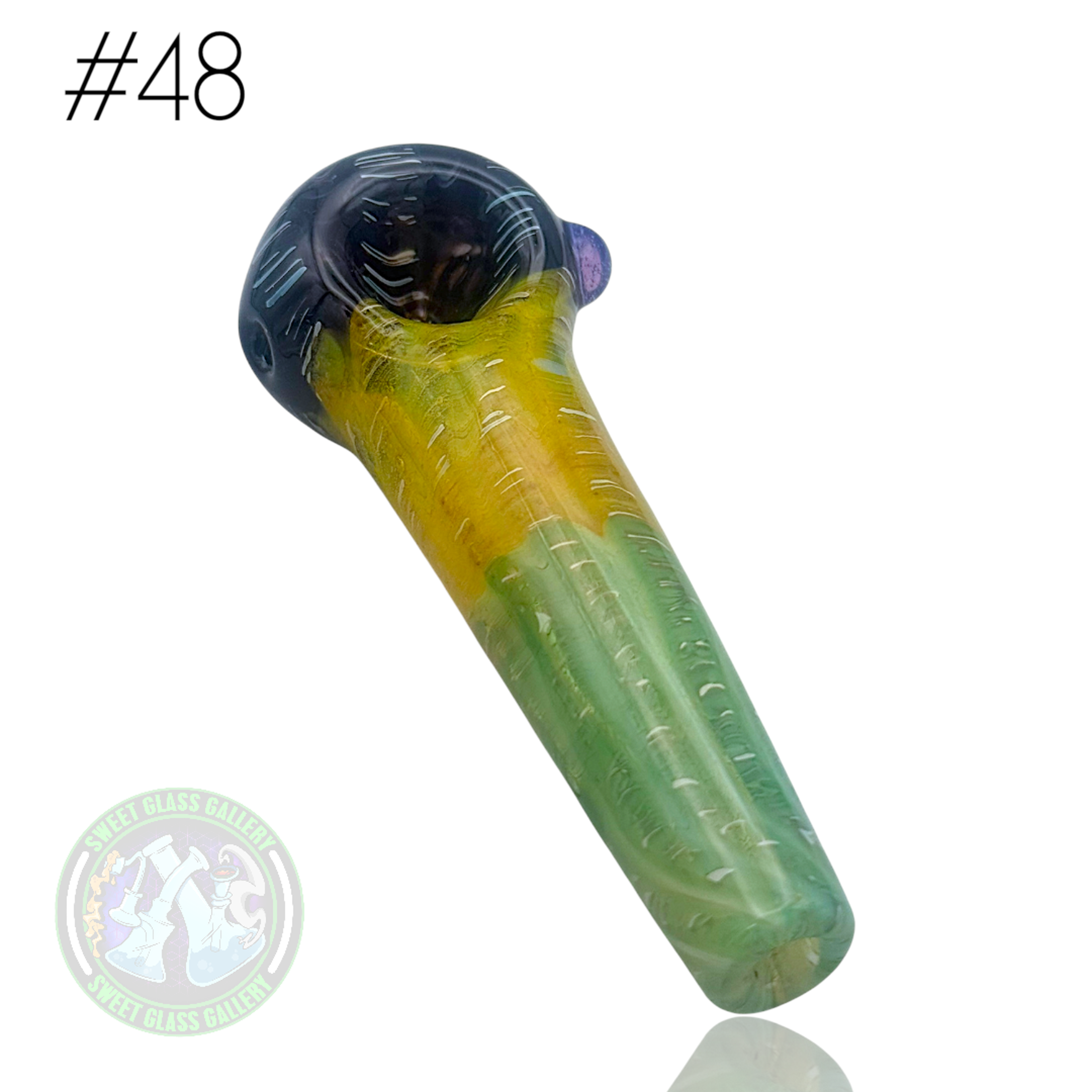 Preview pic of Daniel's Glass Art - Dry Pipe #48