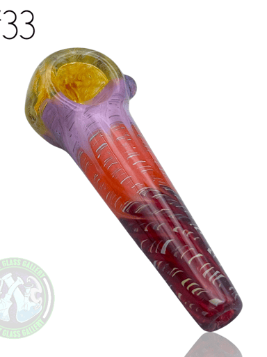 Preview pic of Daniel's Glass Art - Dry Pipe #33