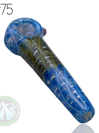 Preview pic of Daniel's Glass Art - Dry Pipe #75