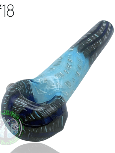 Preview pic of Daniel's Glass Art - Dry Pipe #18
