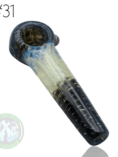 Preview pic of Daniel's Glass Art - Dry Pipe #31