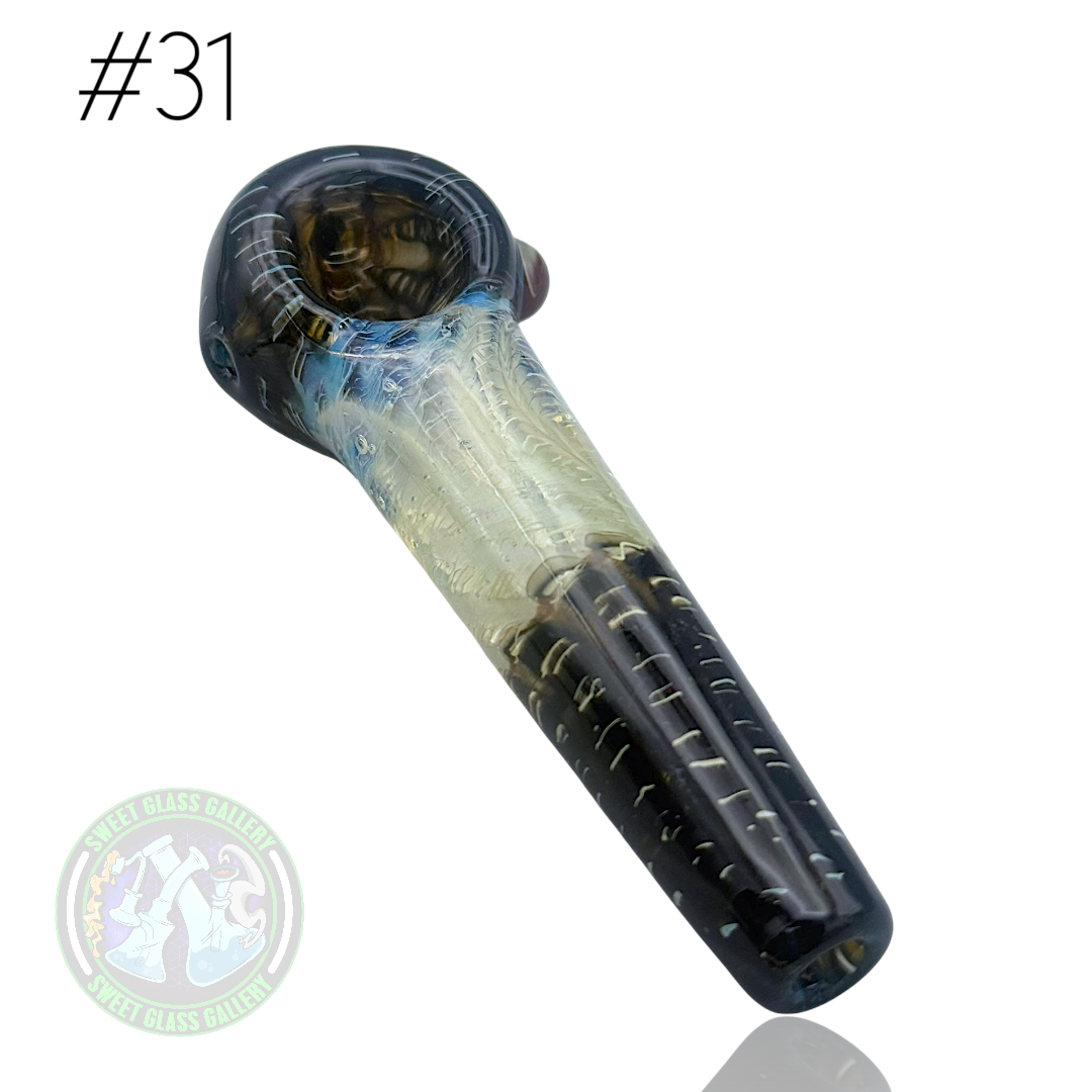 Preview pic of Daniel's Glass Art - Dry Pipe #31