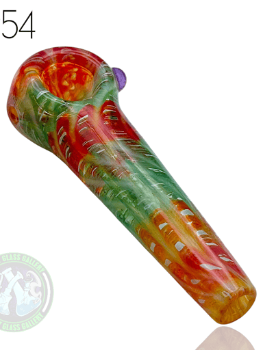 Preview pic of Daniel's Glass Art - Dry Pipe #54