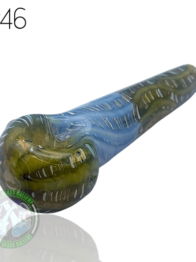 Preview pic of Daniel's Glass Art - Dry Pipe #46