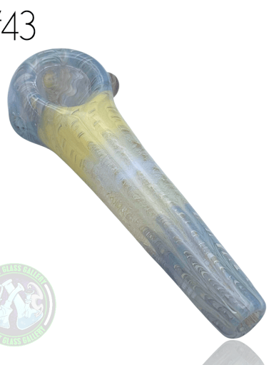 Preview pic of Daniel's Glass Art - Dry Pipe #43