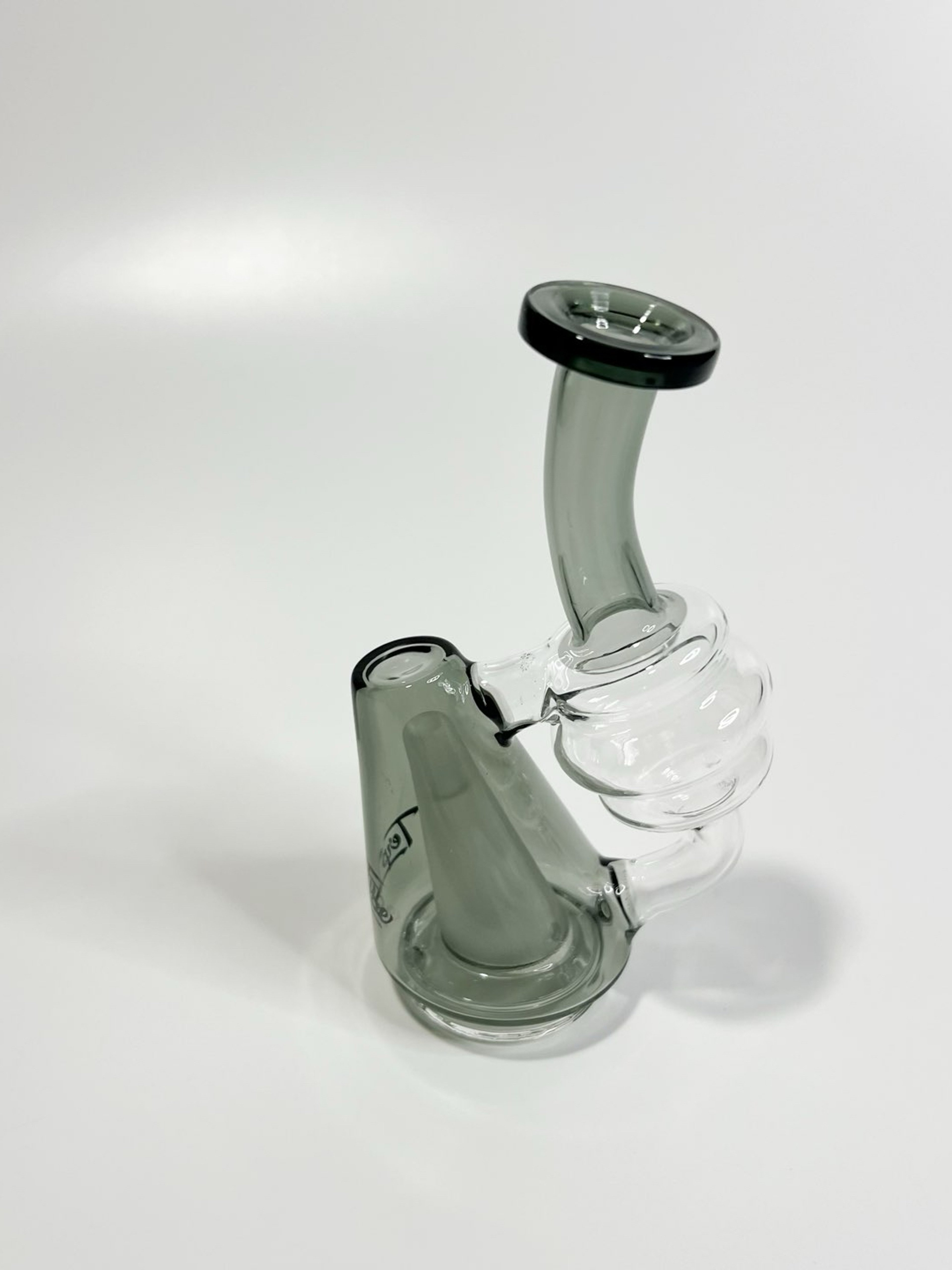 Preview pic of Terp Tube Recycler Peak Top Glass Attachment Smoke