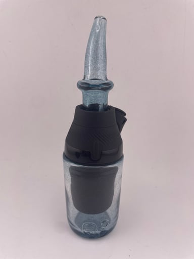 Preview pic of Brando Glass Puffco Proxy Core Accessory - Blue Star Dust Single Color  Mouth Piece & Cup