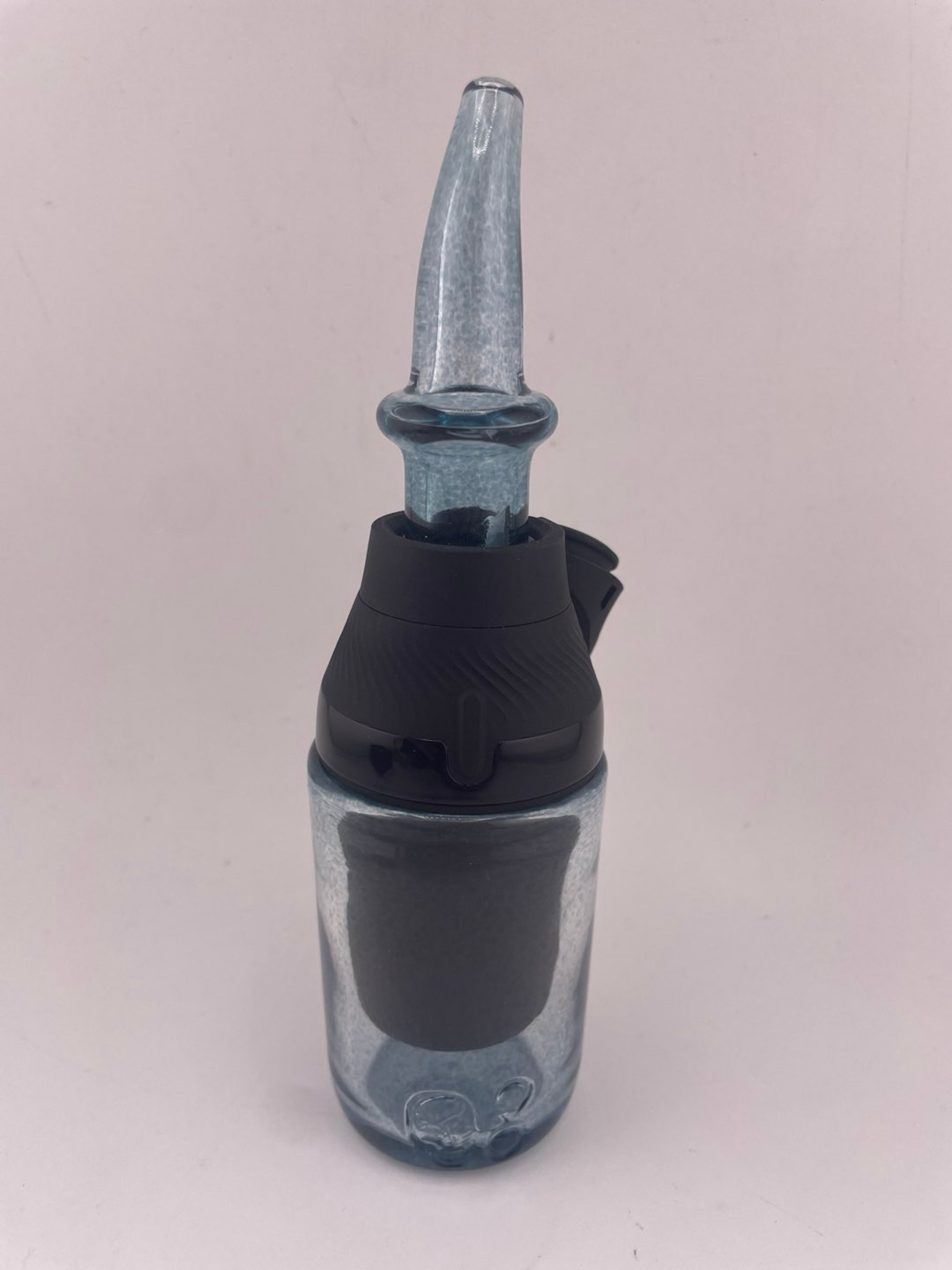 Preview pic of Brando Glass Puffco Proxy Core Accessory - Blue Star Dust Single Color  Mouth Piece & Cup