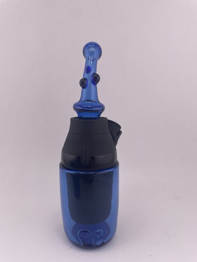 Preview pic of Brando Glass Puffco Proxy Core Accessory - Cobalt Single Color Mouth piece & Cup