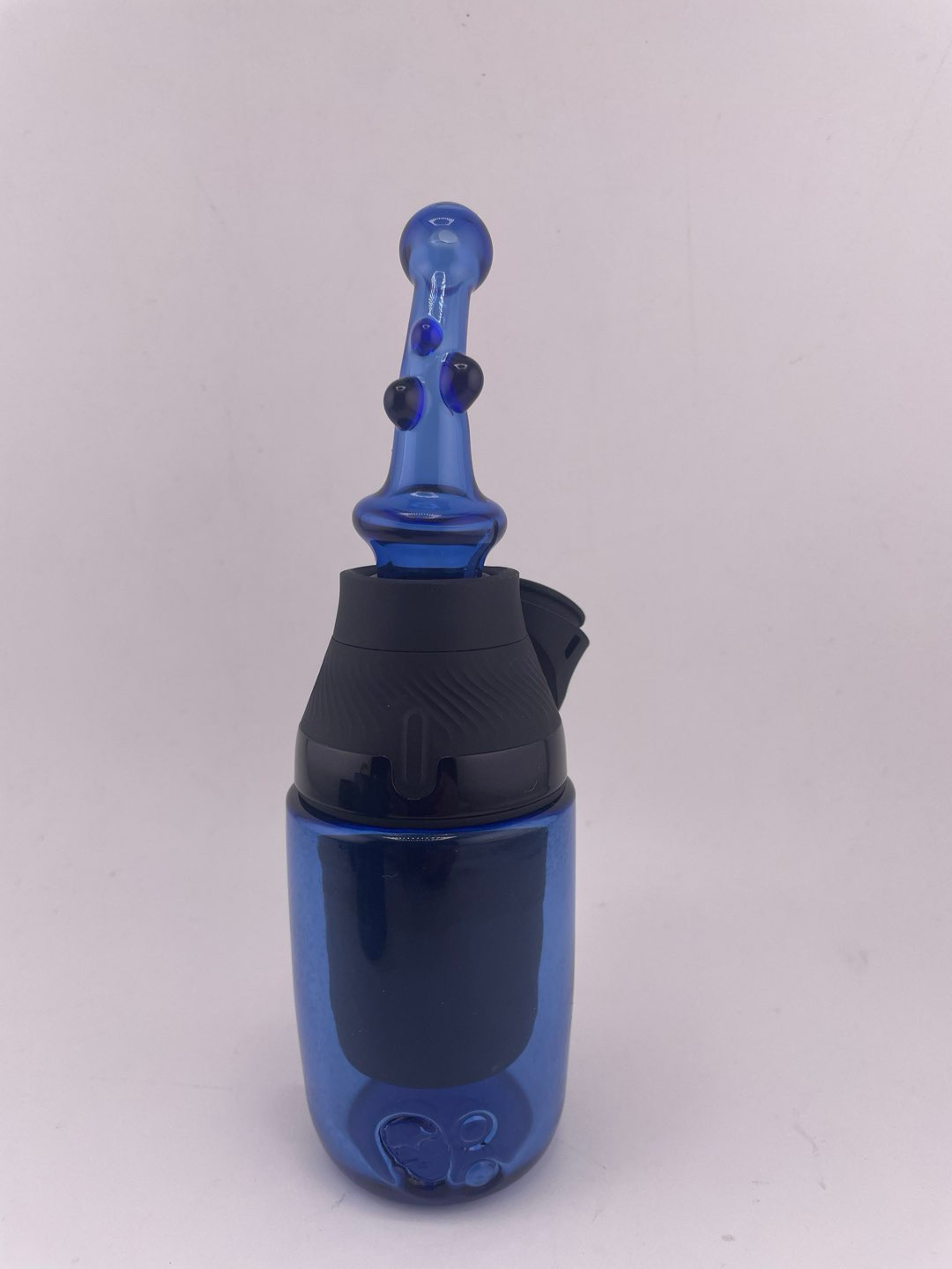Preview pic of Brando Glass Puffco Proxy Core Accessory - Cobalt Single Color Mouth piece & Cup