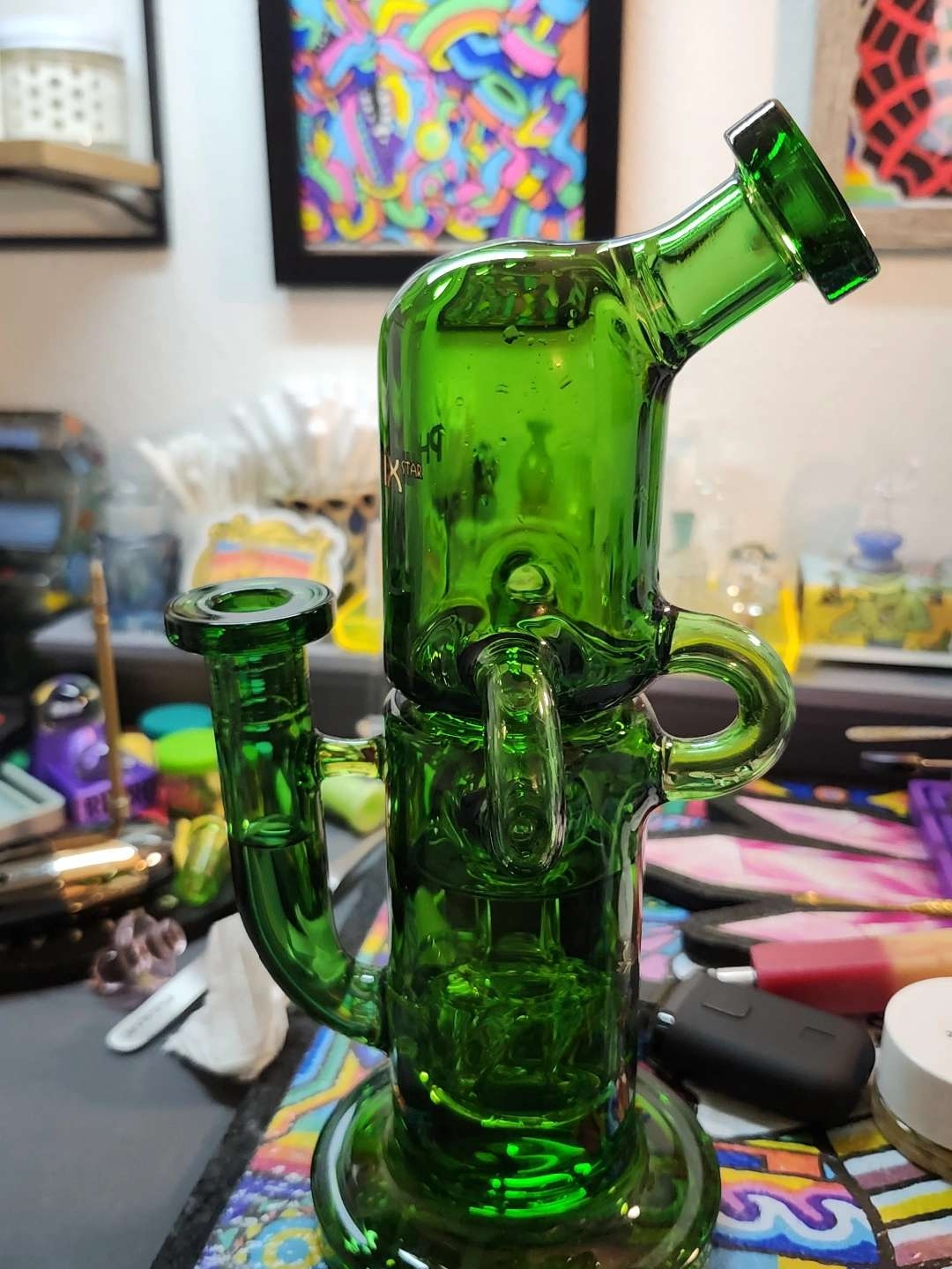 Preview pic of Phoenix Glass Incycler lean back