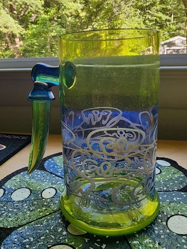 Preview pic of Calm x 2ba mug