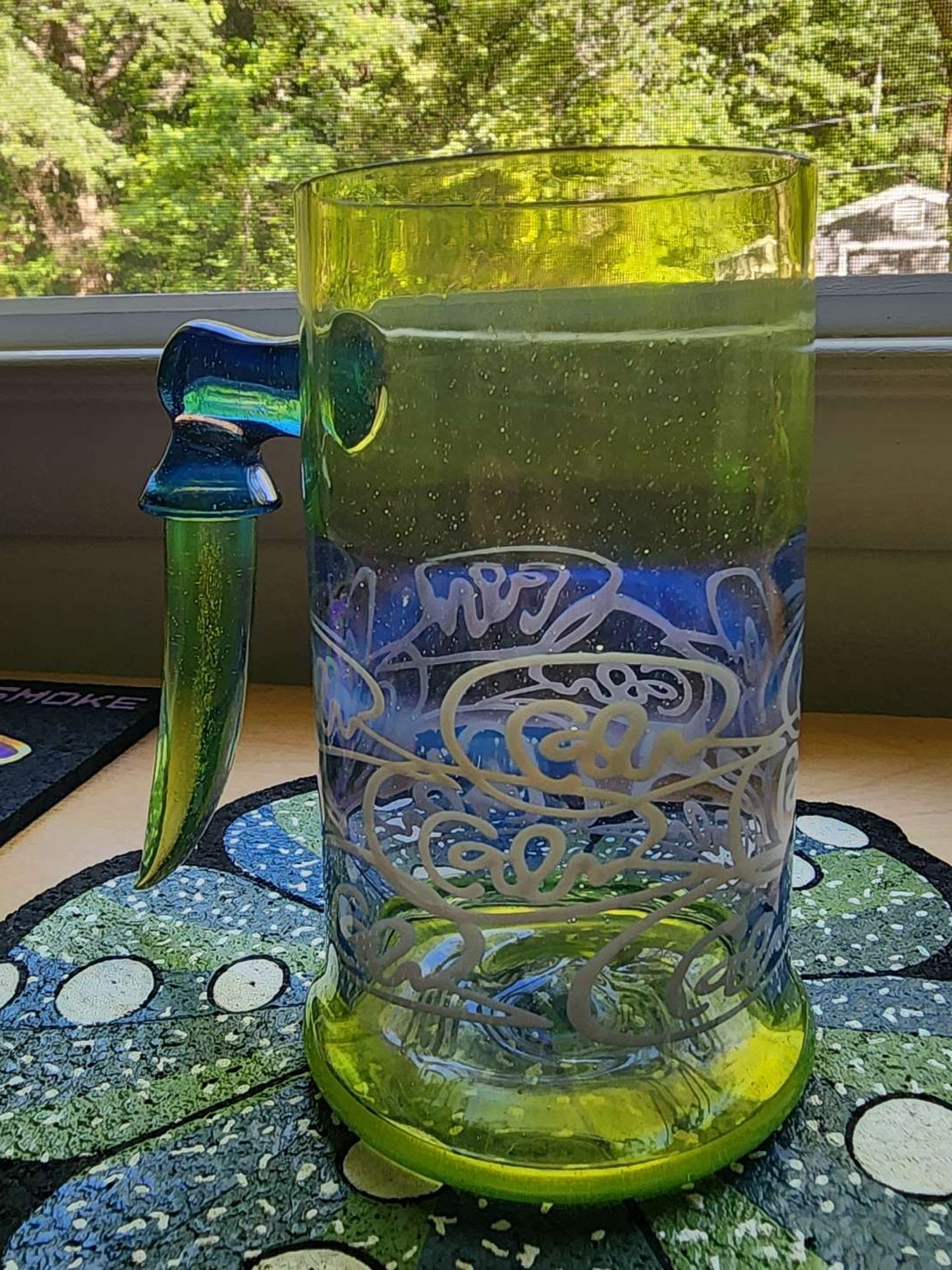 Preview pic of Calm x 2ba mug