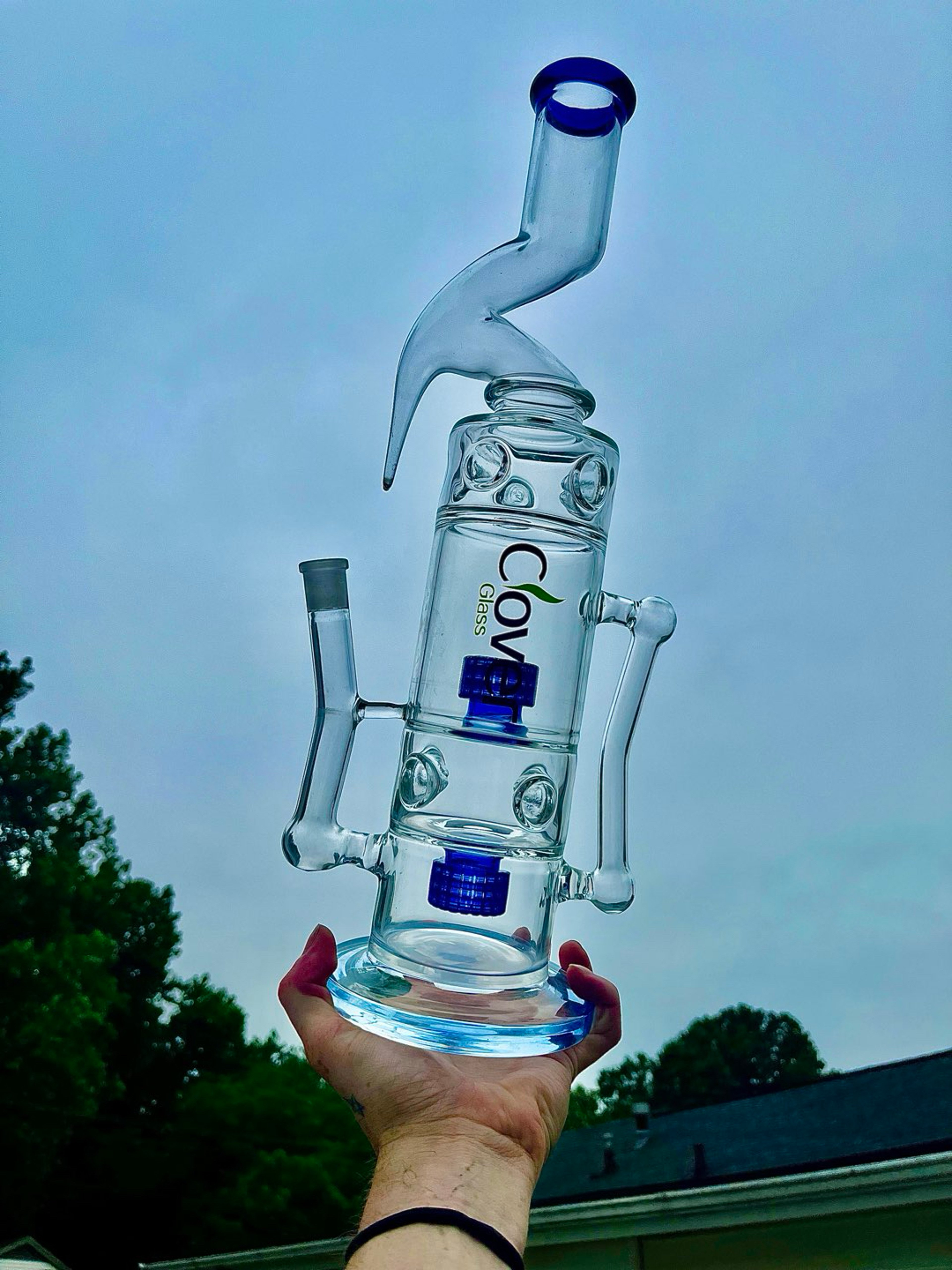 Preview pic of Super tall and thick clover recycler