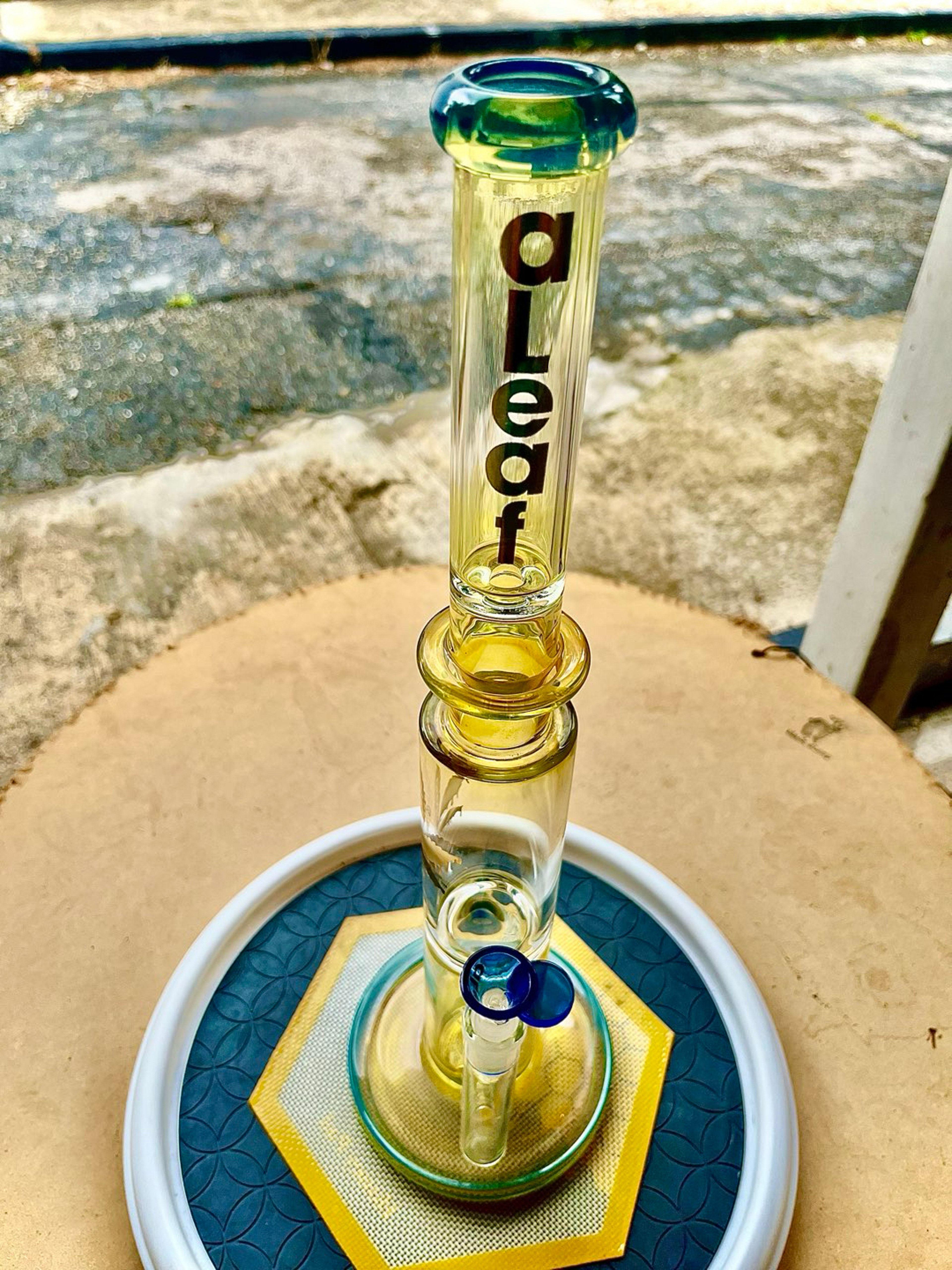 Preview pic of Beautifully fumed Aleaf straight tube