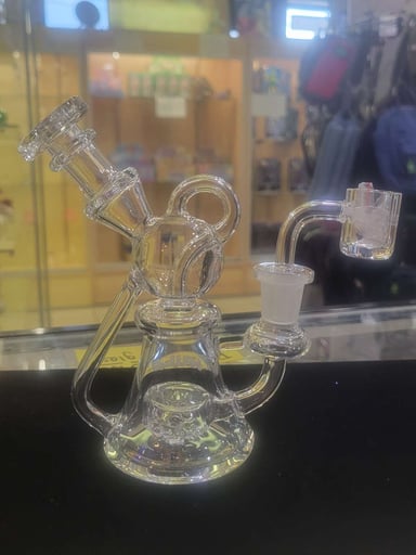 Preview pic of Wulf Revo Glass Dab Rig