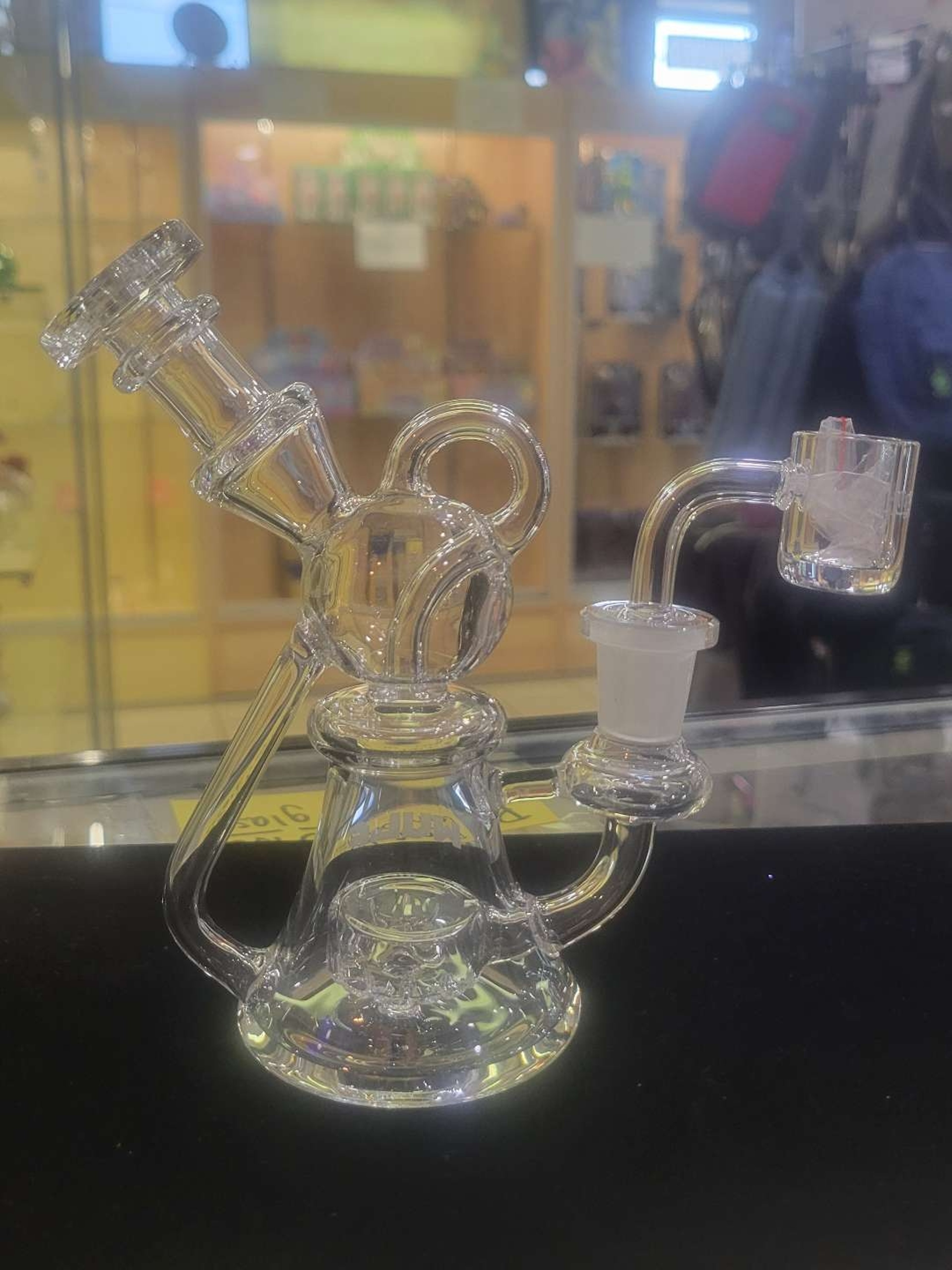 Preview pic of Wulf Revo Glass Dab Rig