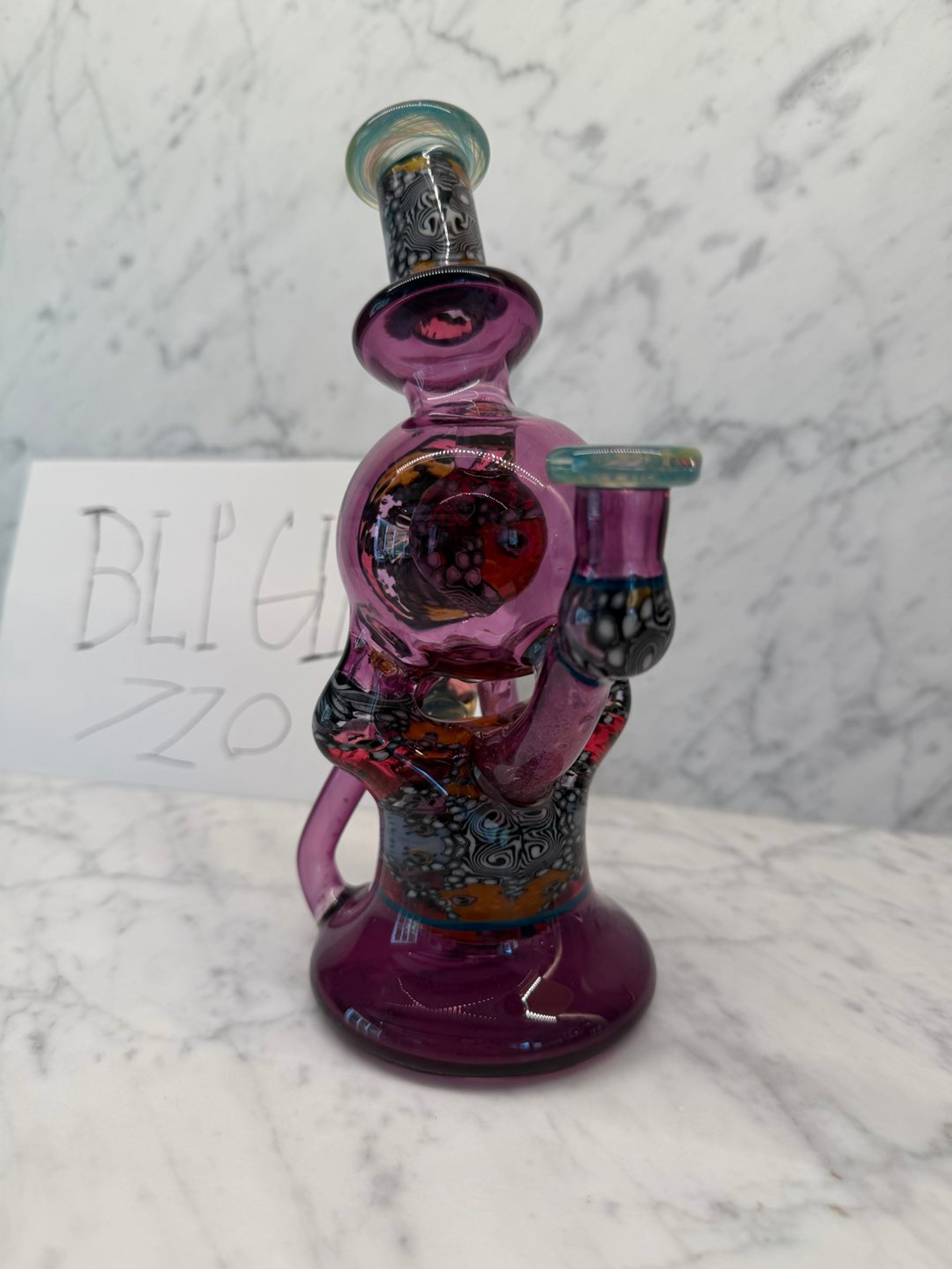 MAP glass oil recycler image 0