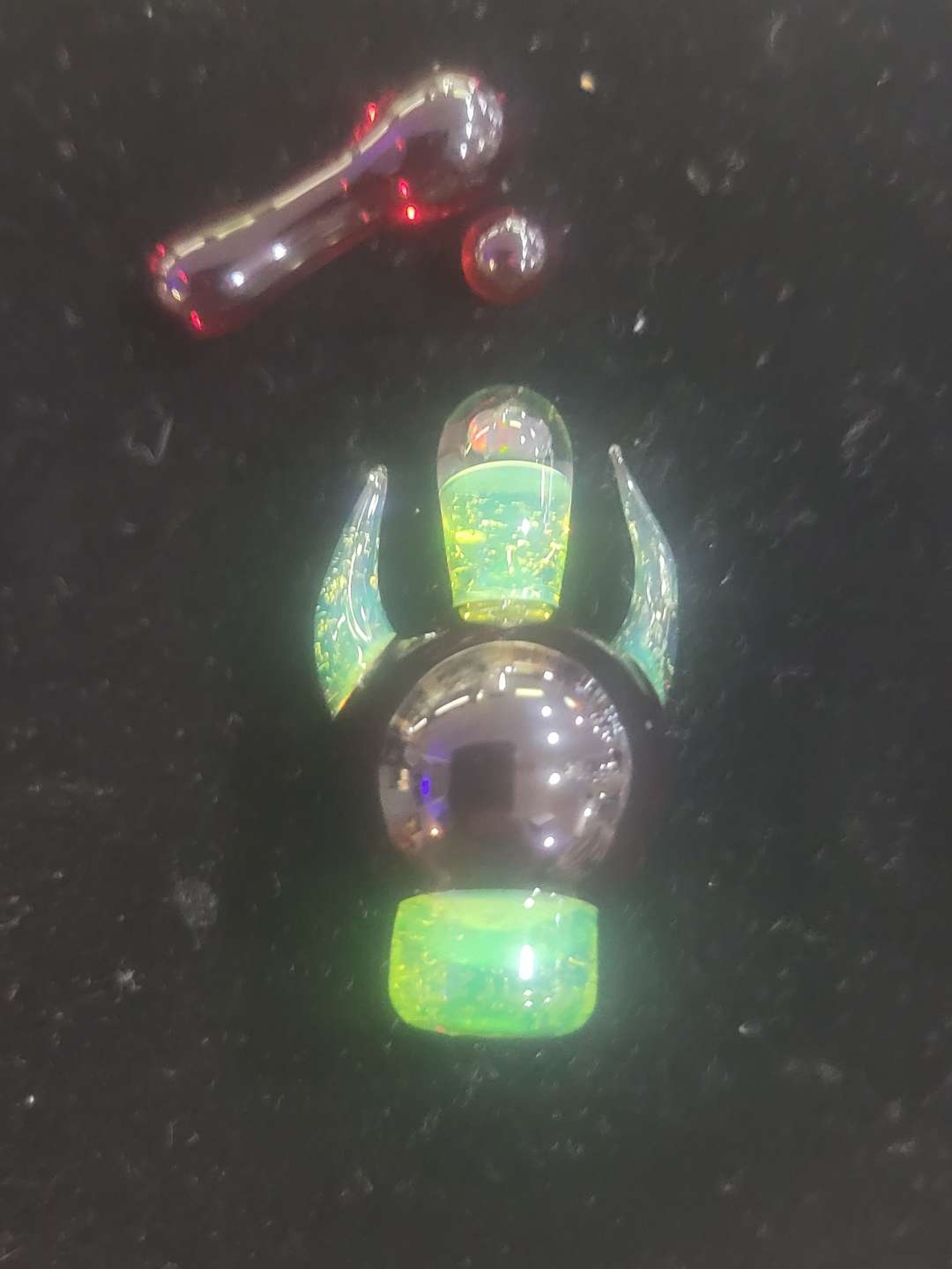 Preview pic of Carb cap with pill and pearl