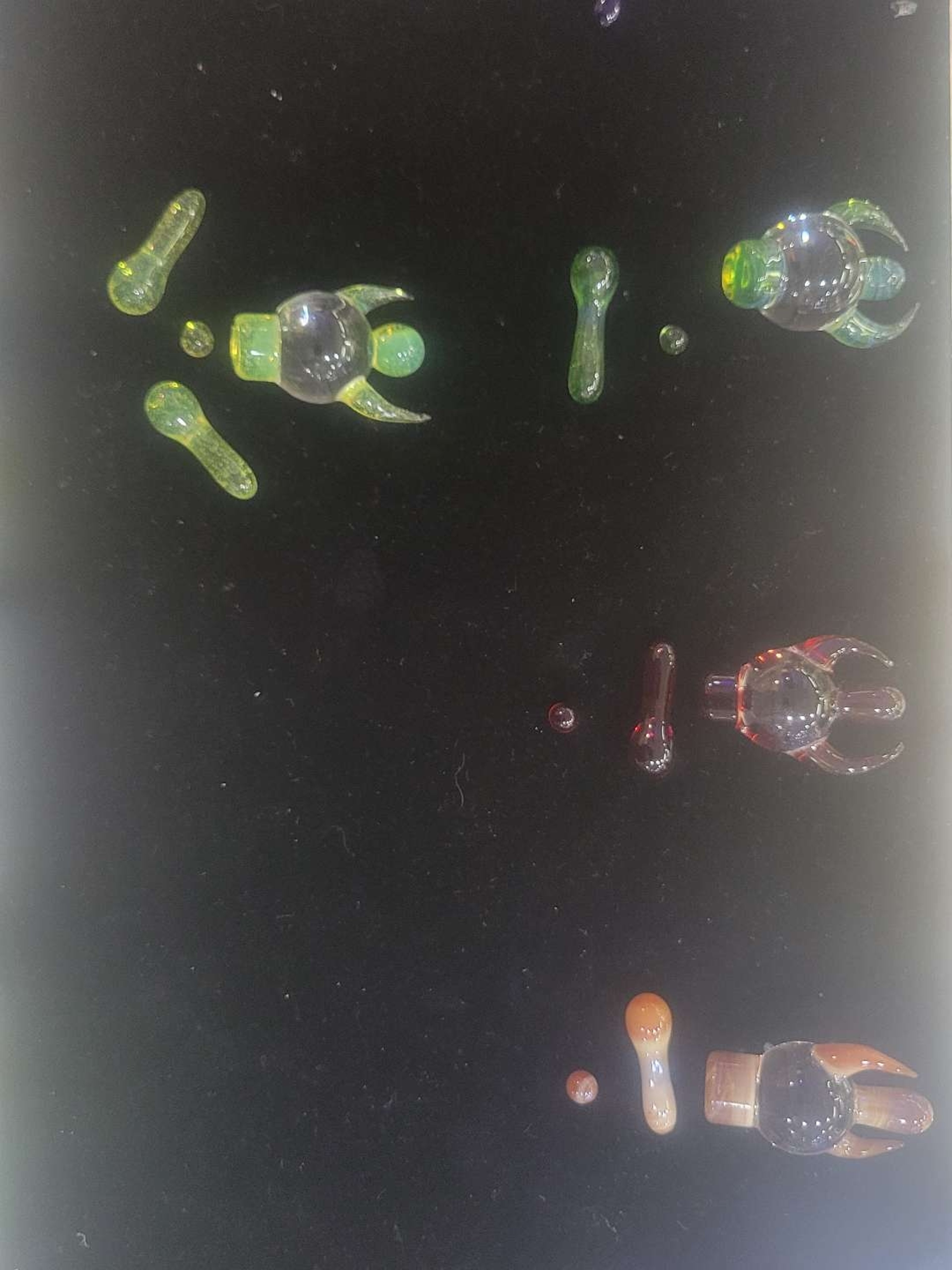 Preview pic of Boroboys carb cap with pill and pearl