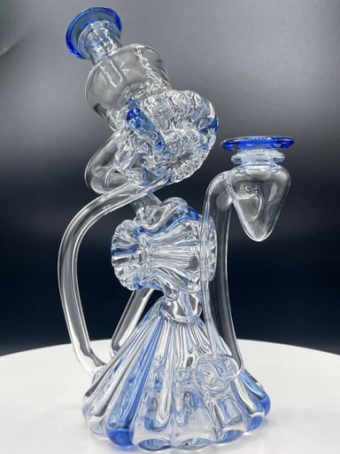Preview pic of Maxxswell - Scalloped Hyperloop 2 Piece Set