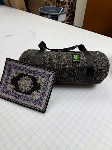 Preview pic of Dime Bag 17” Duffle Bag & Moodmat Combo