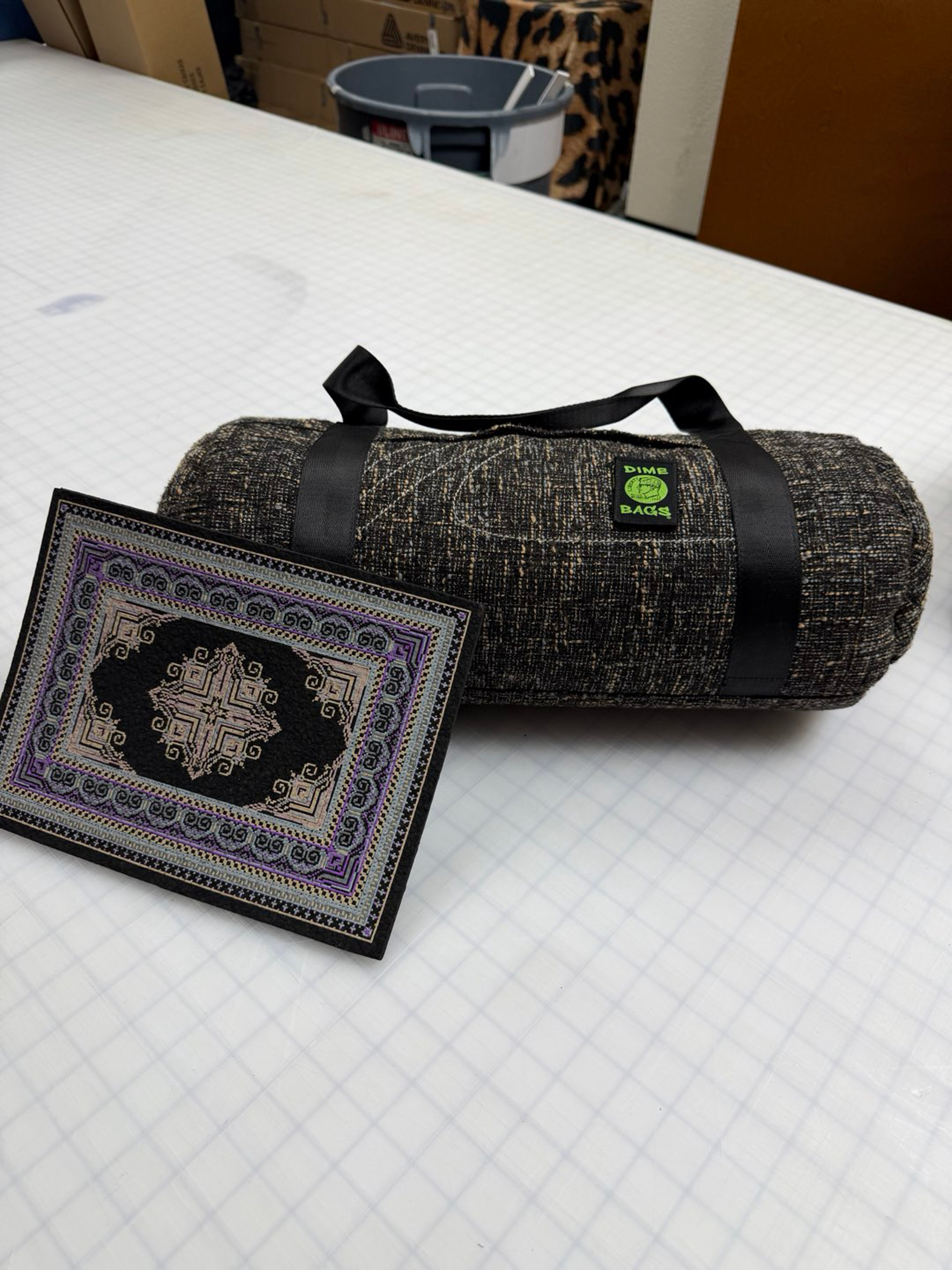 Dime Bag 17” Duffle Bag & Moodmat Combo image 0