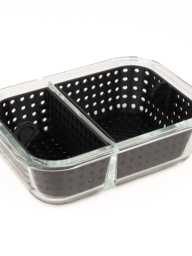 Preview pic of Small Iso Soak Station - Dual Chamber, 22oz, Black