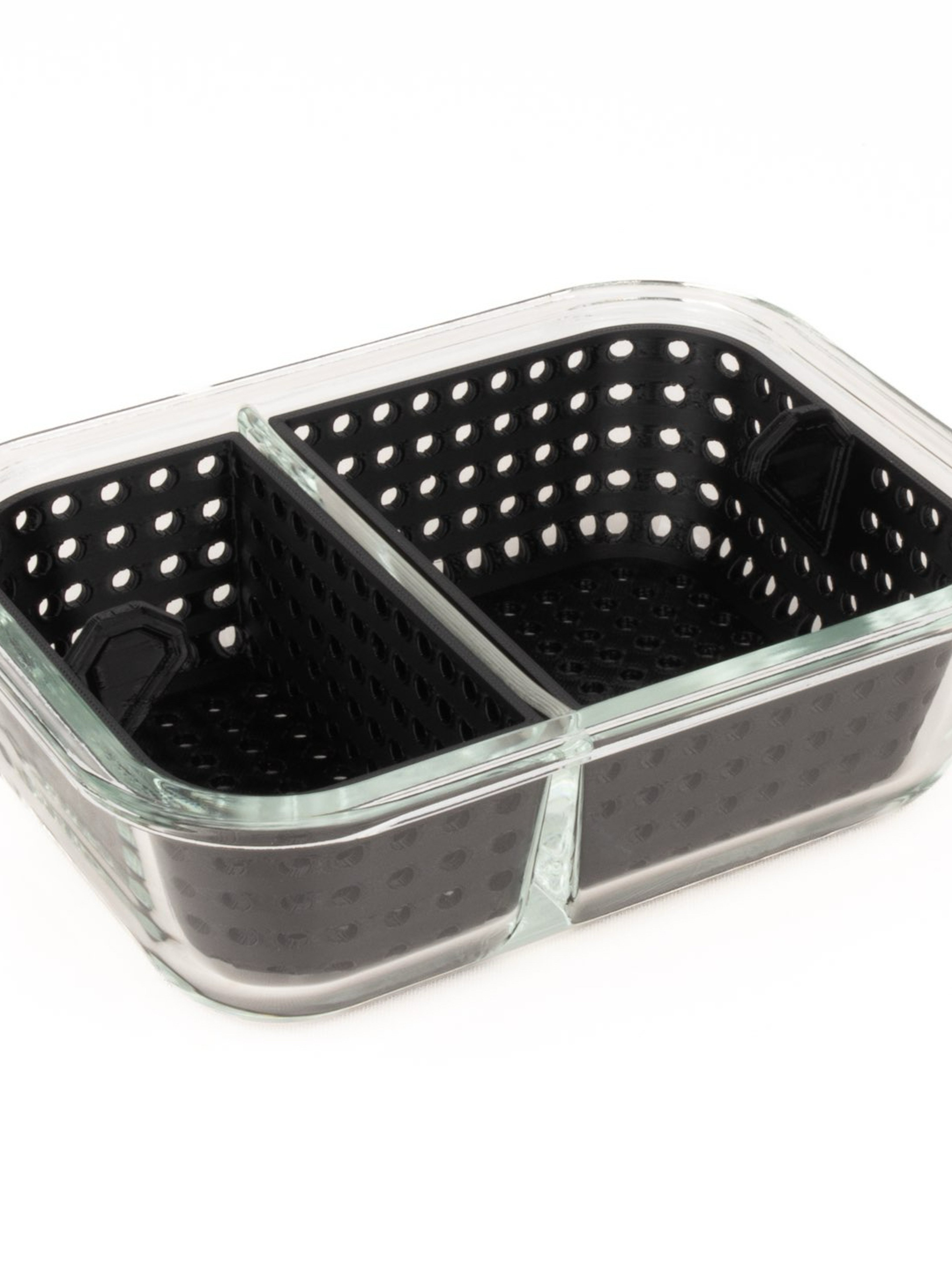 Preview pic of Small Iso Soak Station - Dual Chamber, 22oz, Black