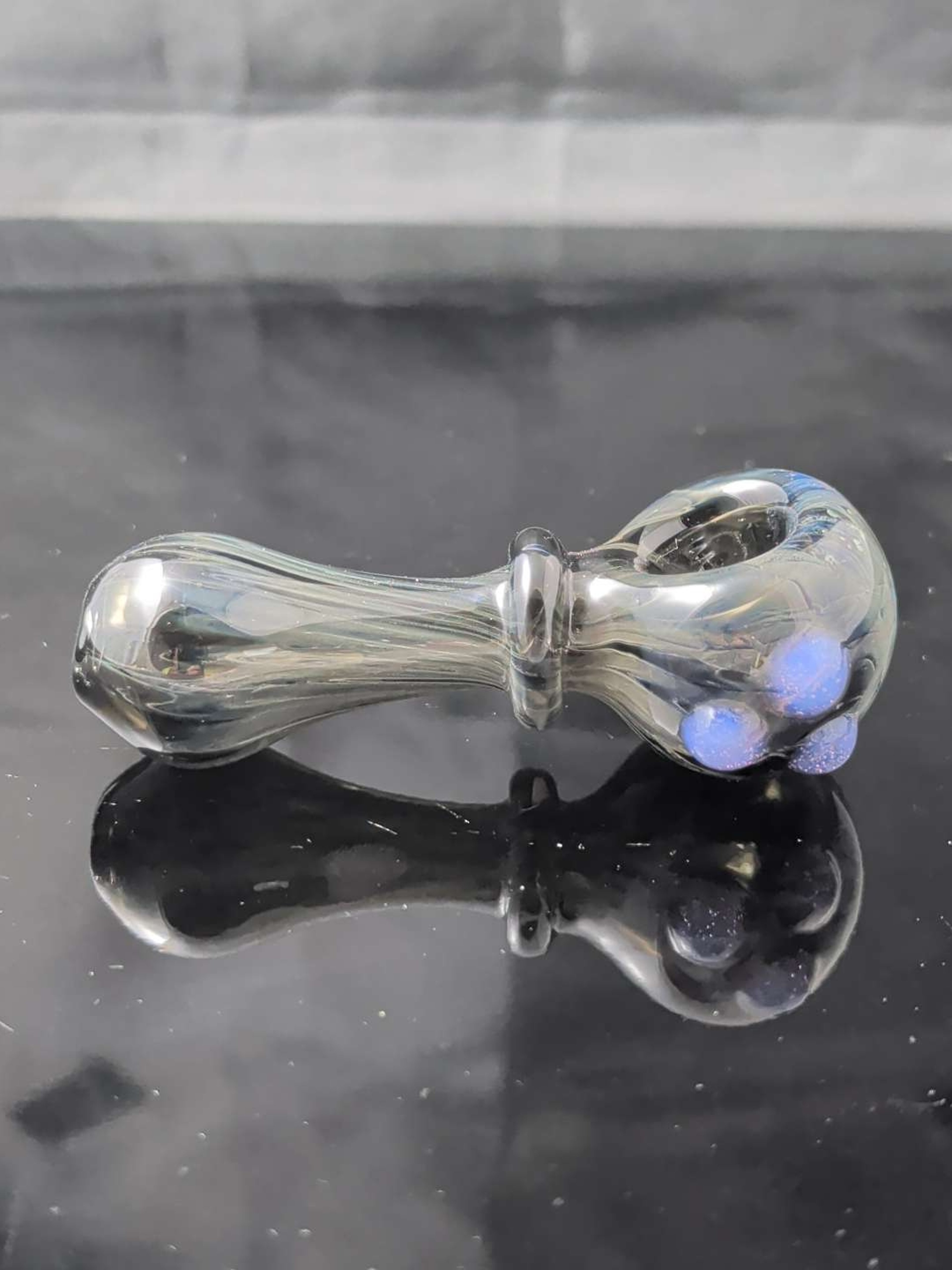 Preview pic of 3.75-Inch MJK Black and Silver Fumed Maria Piece