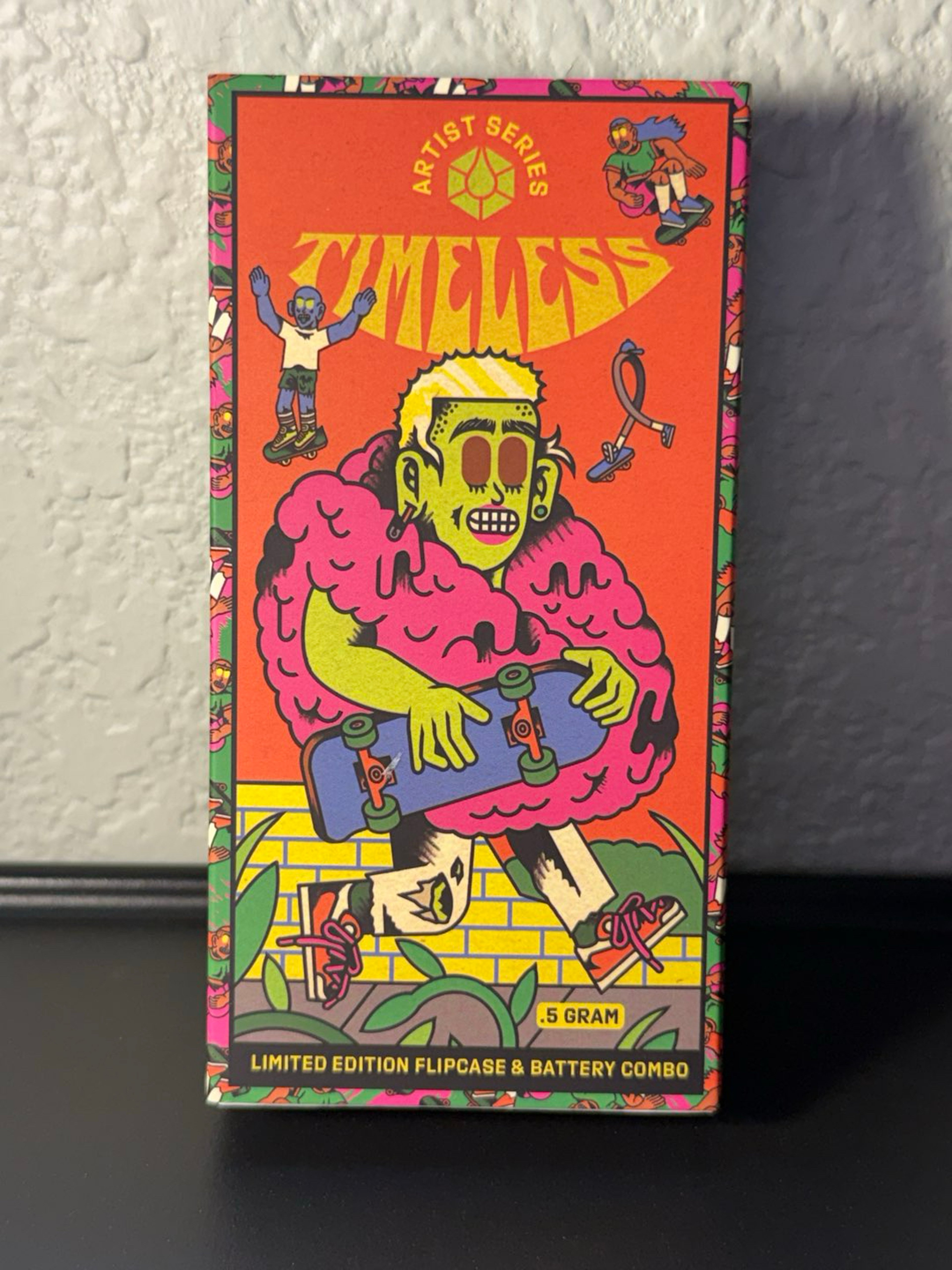 Preview pic of timeless limited edition flip case and battery combo