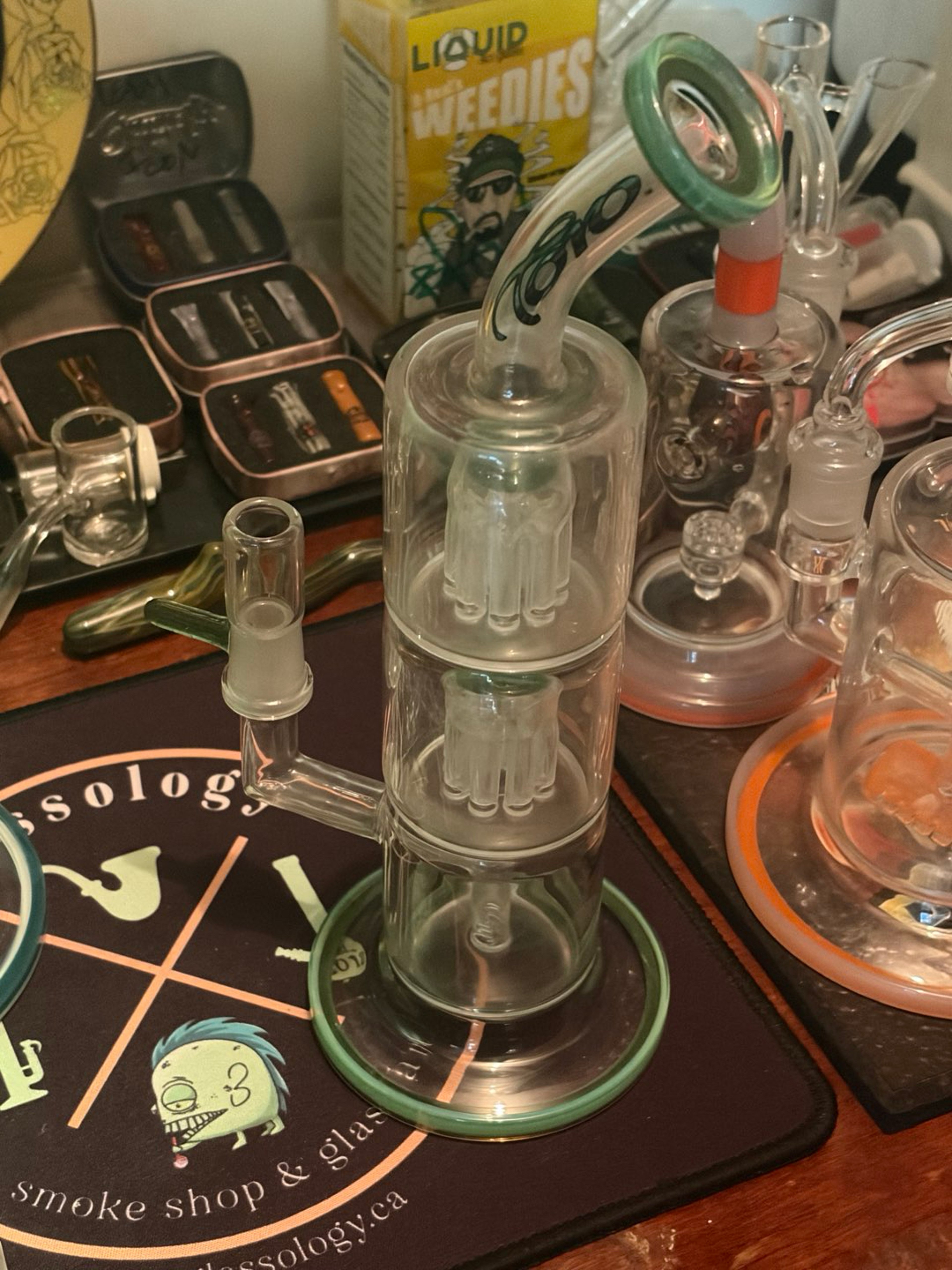 Preview pic of Toro Triple Mac Slyme Green 14mm Male