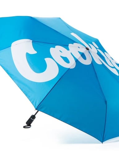 Preview pic of Cookies Original Logo Umbrella