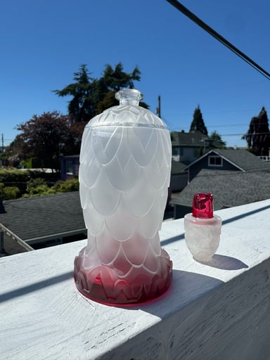 Preview pic of 2019 Whitney Harmon x Tags Glass Cold Worked Hookah Rig
