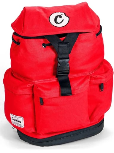 Preview pic of Cookies Red Smell Proof Rucksack Backpack
