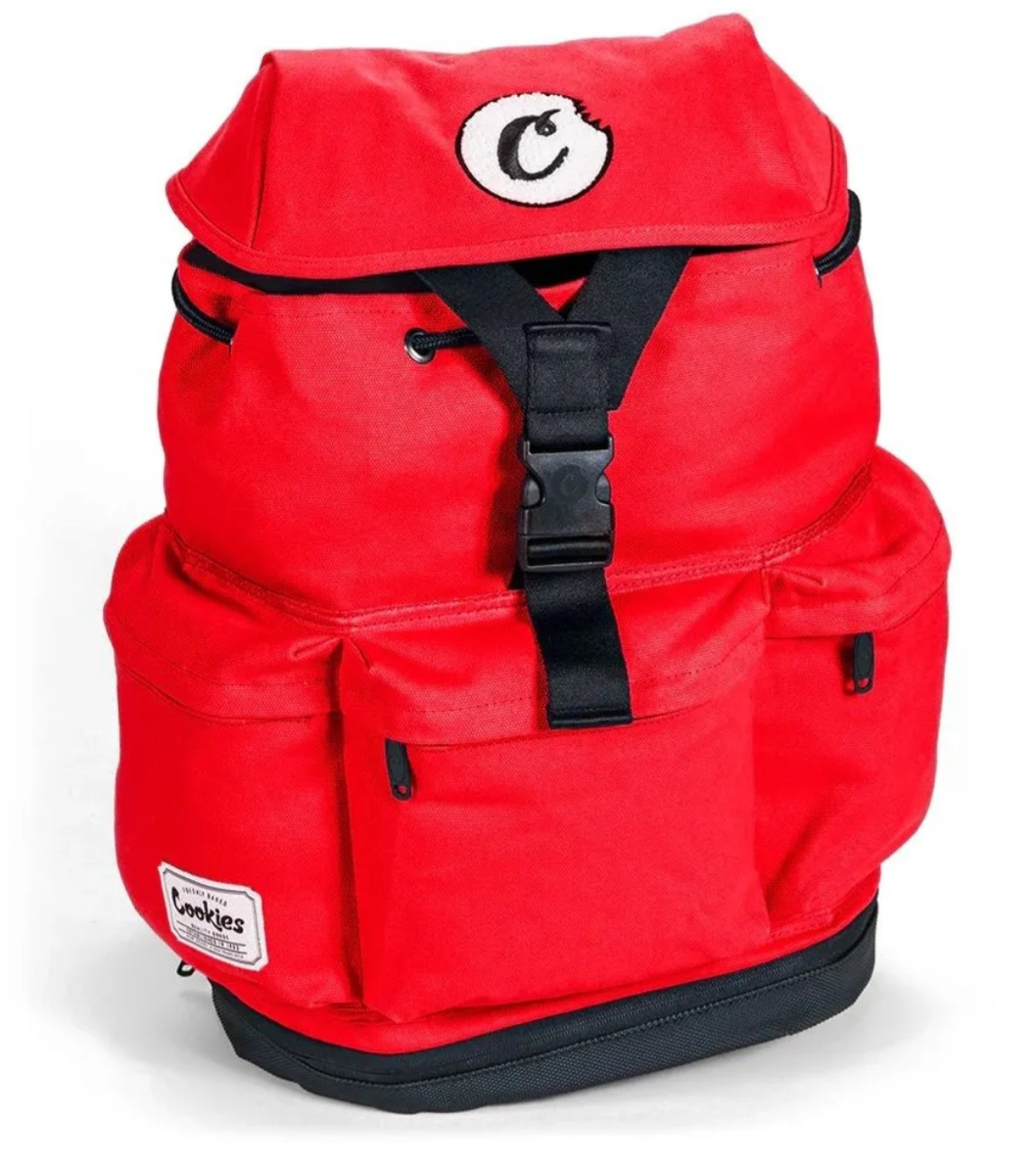 Preview pic of Cookies Red Smell Proof Rucksack Backpack