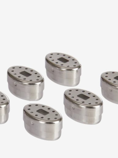 Preview pic of DaVinci Miqro Stainless Steel Pods