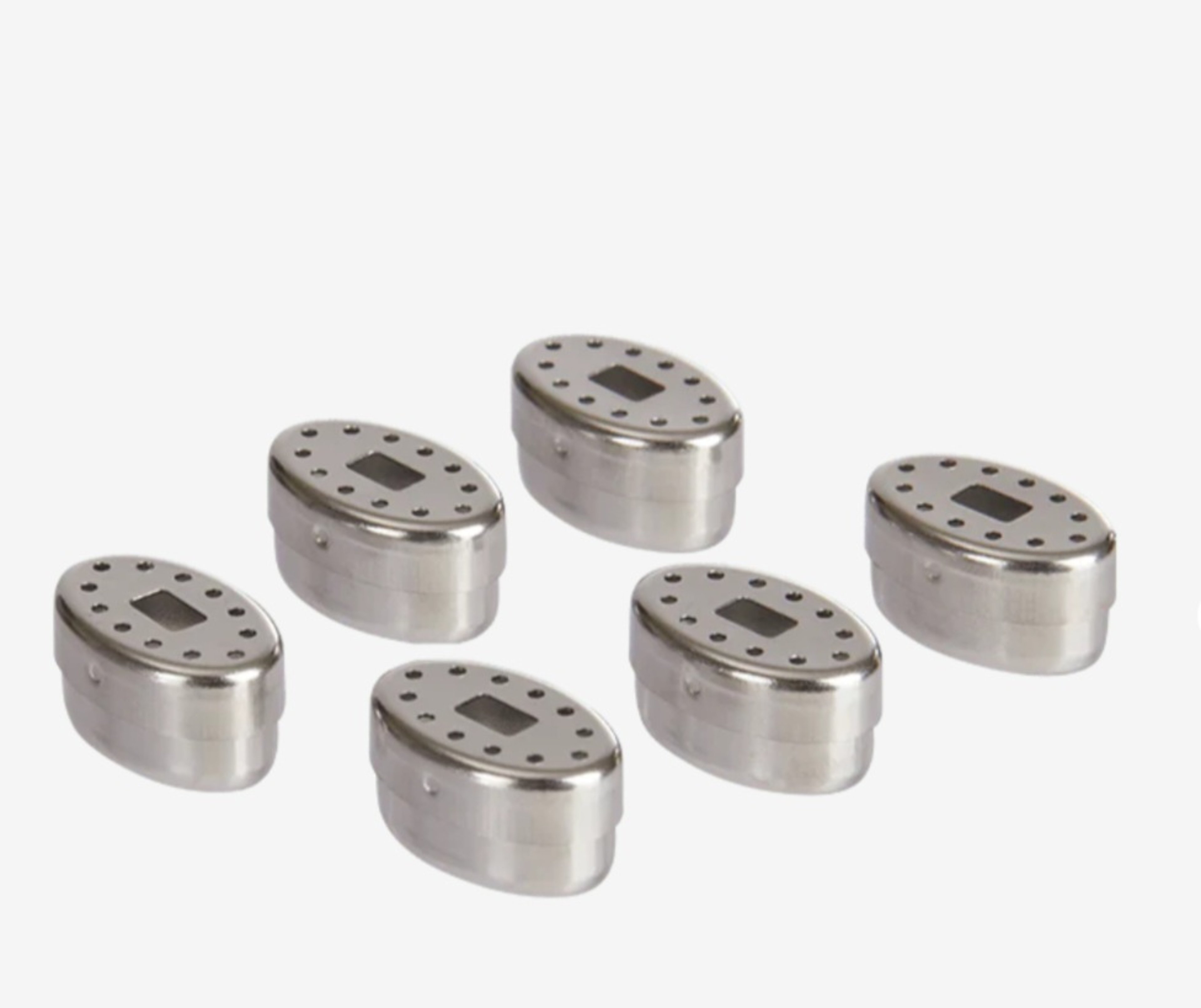 DaVinci Miqro Stainless Steel Pods image 0