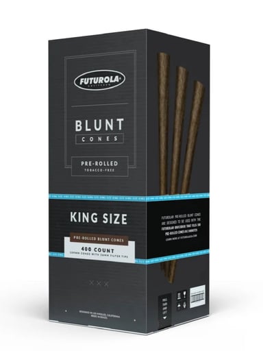 Preview pic of Futurola 400 Count King Size Cones