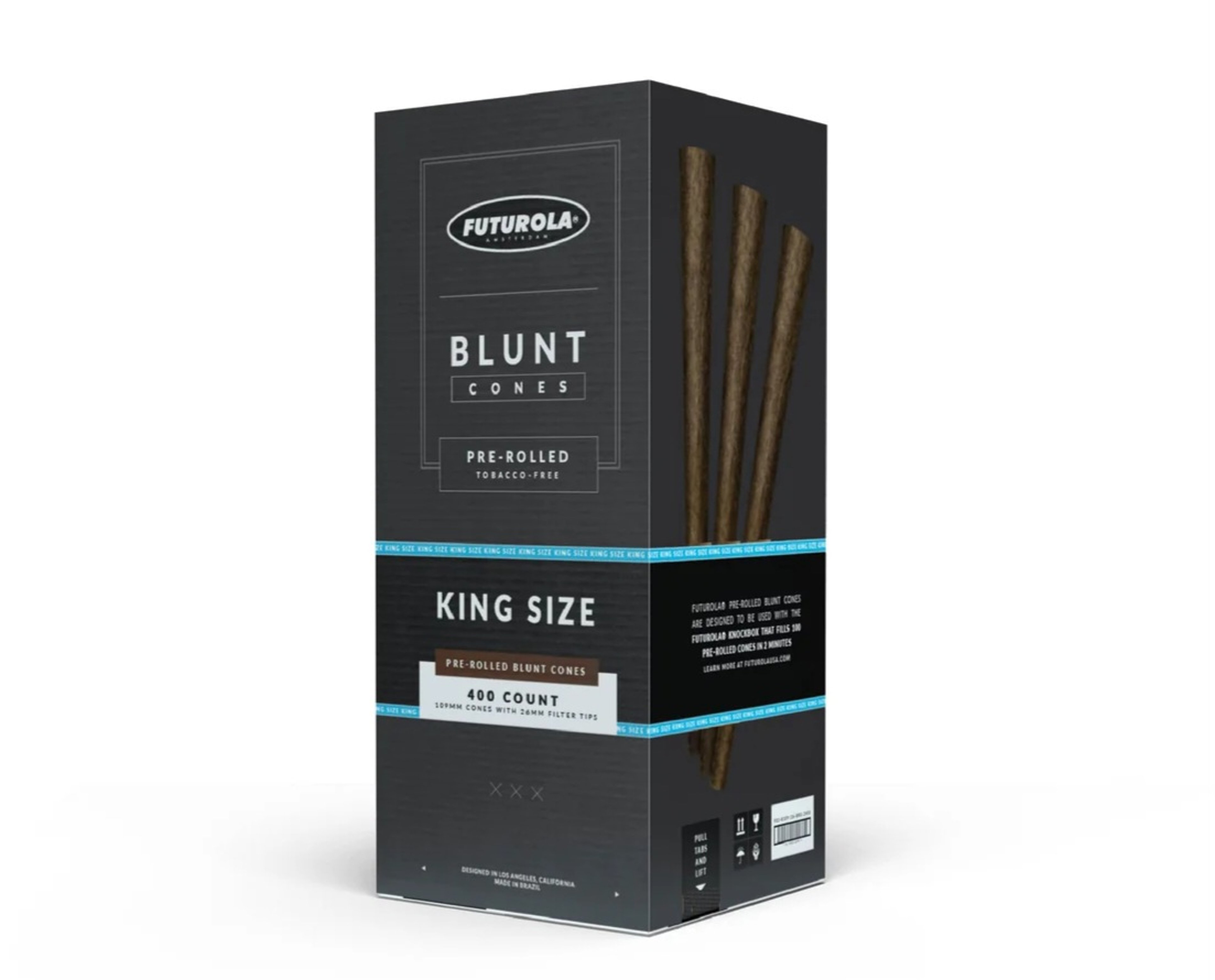 Futurola 400 Count King Size Cones image 0