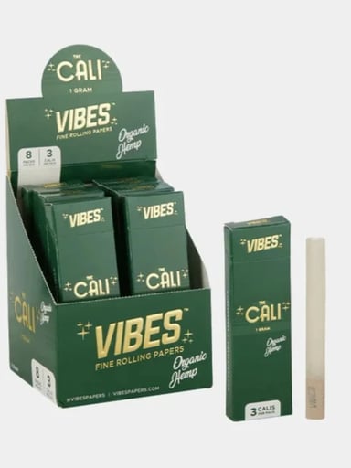 Preview pic of Cali King Size Hemp Paper Box