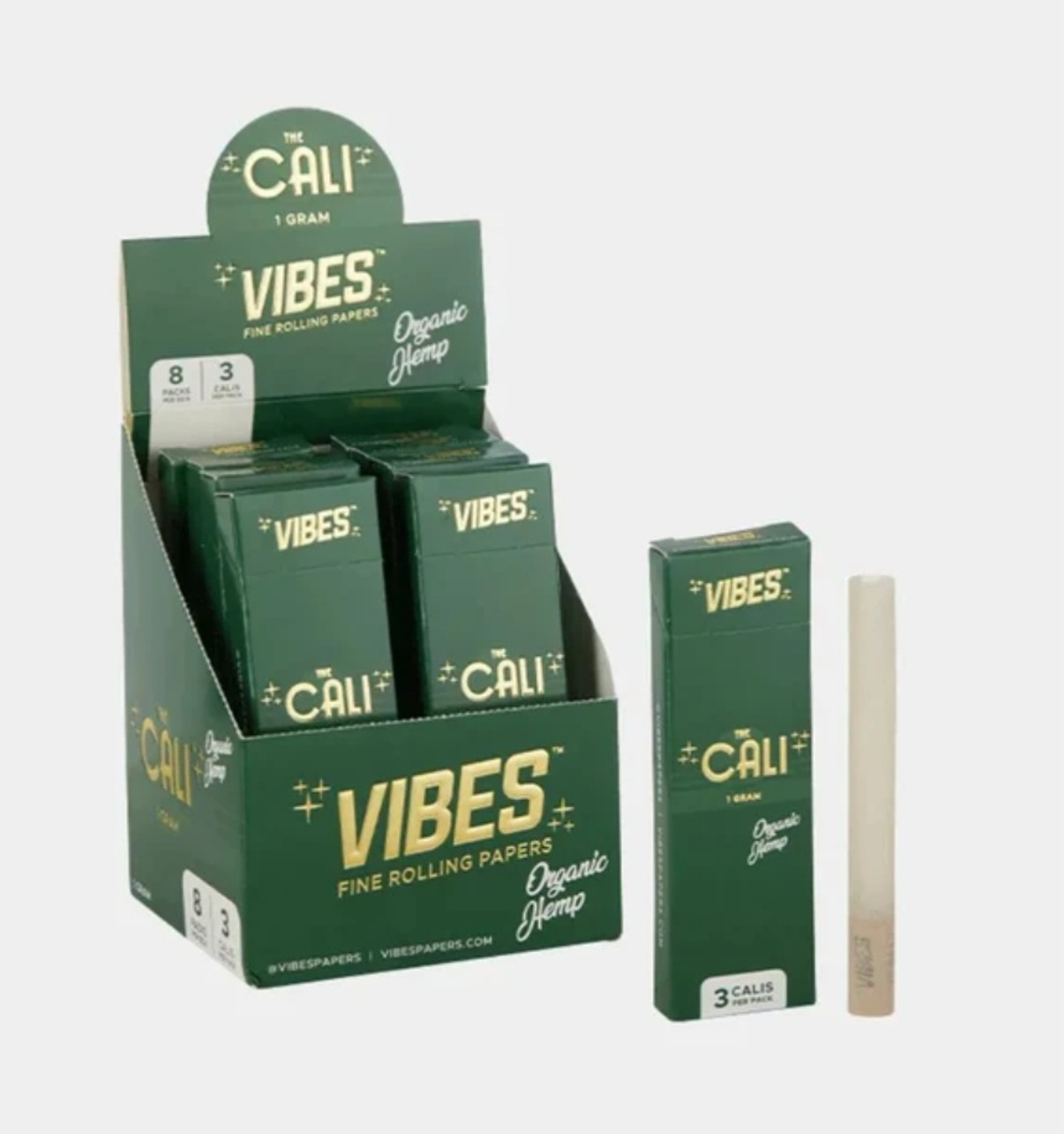 Cali King Size Hemp Paper Box image 0