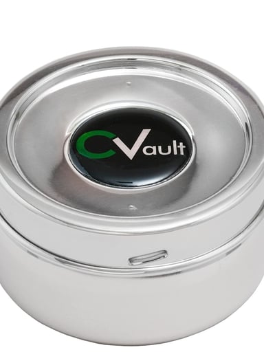 Preview pic of FreshStor CVault Twist Smell Proof Storage Container Small