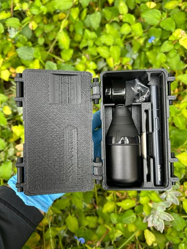 Preview pic of Black Puffco proxy core travel case ‼️
