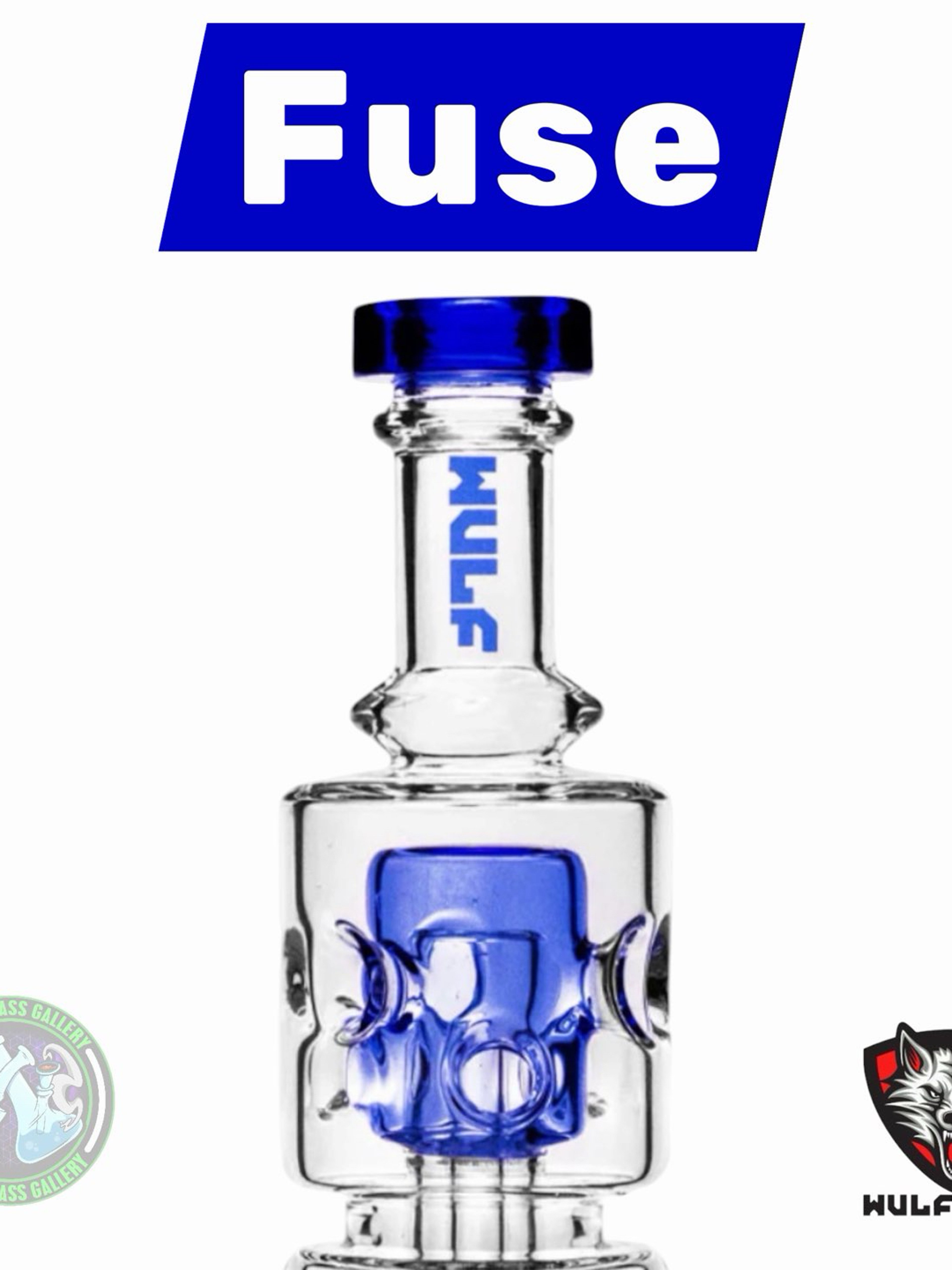 Preview pic of Wulf Mods - Puffco Attachment - Fuse - Blue